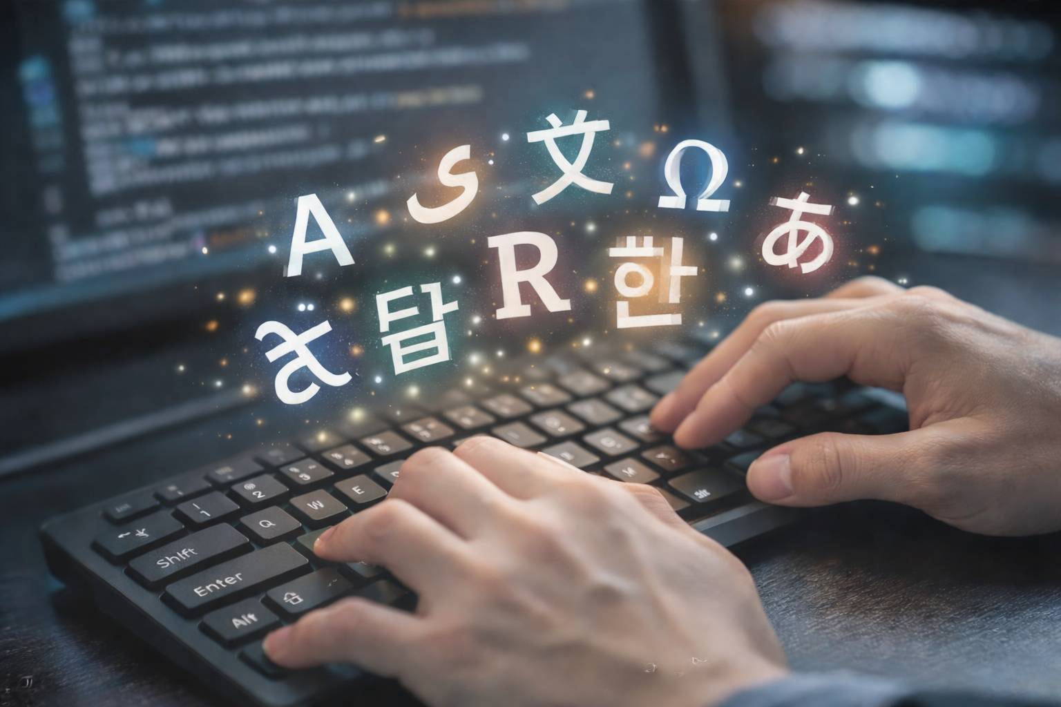 191098Fast typing and data entry service