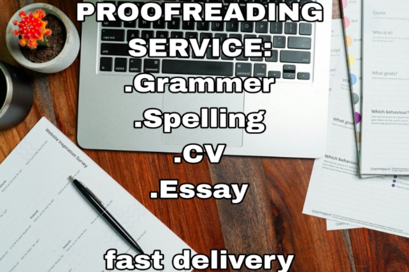 257735I will proofread & correct grammar error in your articles,blog posts,CVS,e.t.c fast.Grammar error correctionSpelling mistake fixesPunctuation improvementsSentence structure correctionImproved voc.