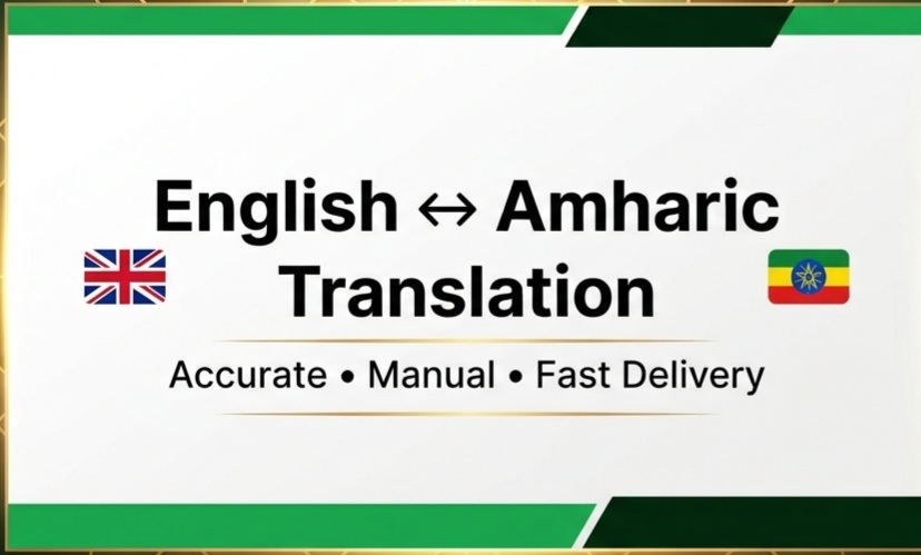 288210I will translate English, French, and Arabic manually with high accuracy