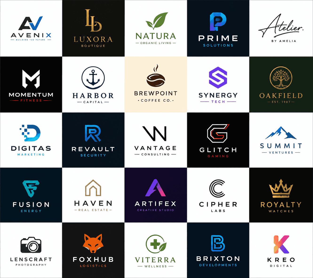 283914🎨 Professional Custom Logo Design | Modern Branding for Business, Crypto & YouTube 🚀